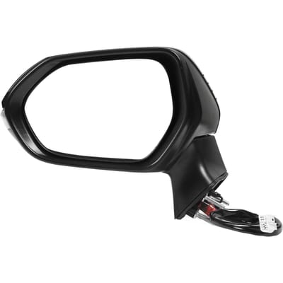Glans Zwart Elektrisch Verwarmde Zijspiegel Met Knipperlicht Vervanging voor Corolla E210 2020-2022 Links black