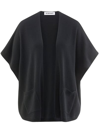 Vest aangeknipte mouwen Van Peter Hahn multicolour
