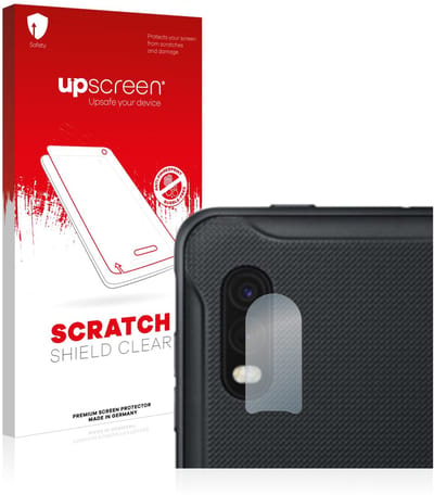 upscreen - Screenprotector voor Samsung Galaxy XCover Pro (ALLEEN Camera Lens) - Folie Beschermfolie transparant