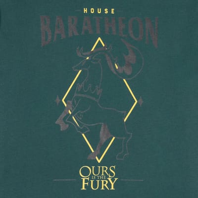 Game of Thrones House Baratheon Men's T-Shirt - Groen - S