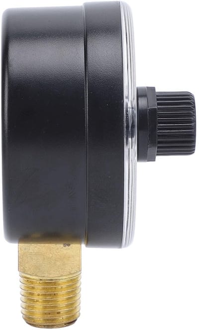 Dailygoods- Watermanometer Hoge Betrouwbaarheid - Vervangingsmanometer - Drukmeter - Wijzerplaat - Eenvoudige Installatie - DN8 Buitendraad