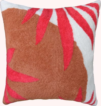 Kussens woonkamer | kussenhoes 45x45cm | kussensloop | sierkussens | cushion cover | katoen | Full bookley embroidery