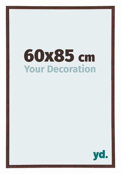 Your Decoration - Puzzellijst 60x85 cm - Bruin - Puzzellijst 1500-2000 stukjes - Kunststof Fotolijst - Annecy