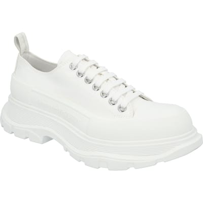 Alexander McQueen Tread Laag Wit