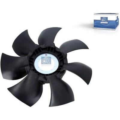 Ventilatorwiel, motorkoeling DT SPARE PARTS 7.00406
