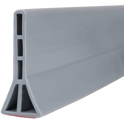 Dailygoods- Zwangbeschermingsstrip Slijtvast - Afdichtingshoogte 1,7 m