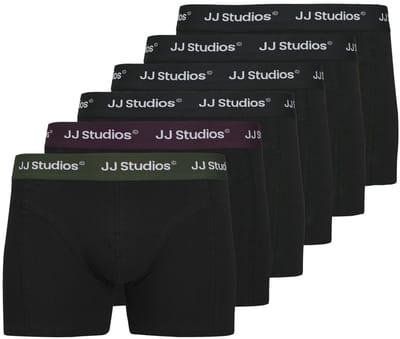 Jack & Jones Heren retro short / pant 6 pack Soho