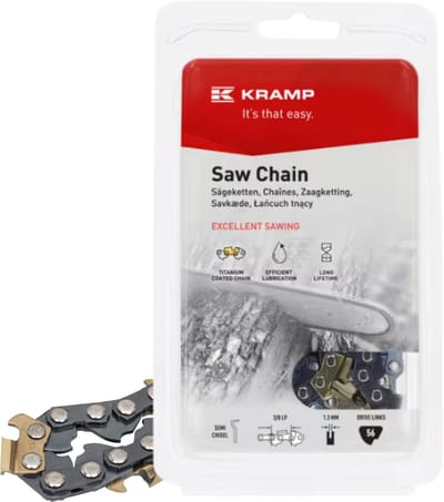 Kramp - Zaagketting - Półdłuto - 1.3mm - 56 Schakels