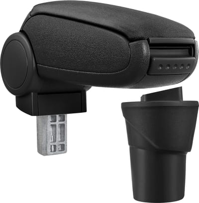 Armsteun voor Nissan Micra K13 vanaf 2010 stof zwart