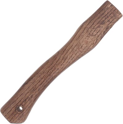 Vervangende rechte bijlhandgreep van hickory voor optimale grip en duurzaamheid, ideaal voor houtbewerking en klussen