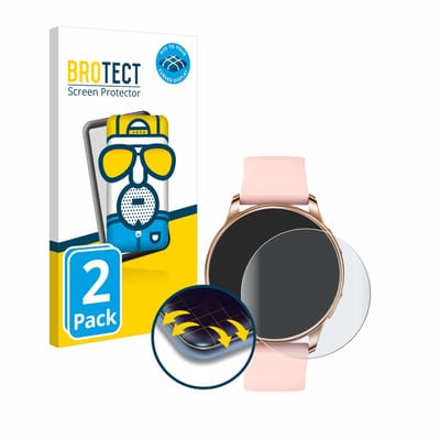 BROTECT - Screenprotector voor Levowatch F2 - Folie Beschermfolie matte volledig dekking 2 Stuks