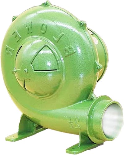 Ventilator - Luchtpomp - Vuur Aanmaken - Stille Lagers - 550W - Groen