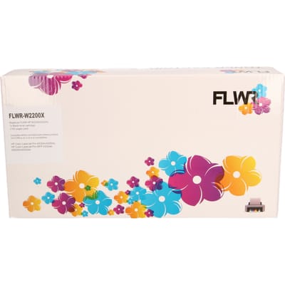FLWR HP 220X (W2200X) zwart (Compatible XXL)