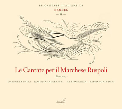 La Risonanza - Handel: Le Cantate Italiane Di Händel Volume 2 (CD)