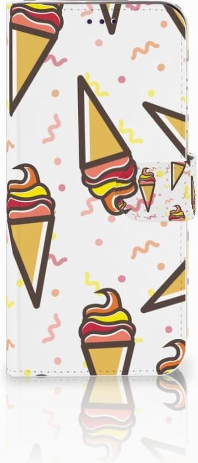 Samsung Galaxy A50 Book Cover Icecream