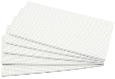 Grote Meubel Glijders voor Vloerbescherming - Sterke Zelfklevende EVA Pads 200x100mm (5 Stuks)