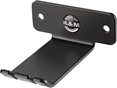 König & Meyer KM-16311 Koptelefoonhouder Geschikt voor (koptelefoon): In Ear koptelefoon, On Ear koptelefoon, Over Ear koptelefoon Zwart