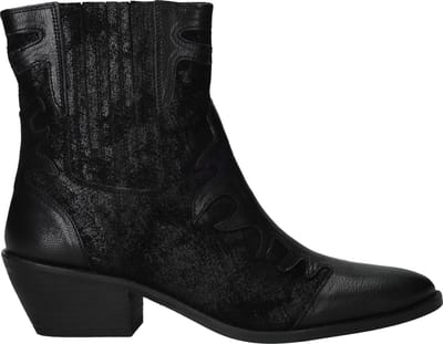 LOFF 1881 Westernboots - Dames - Zwart - Maat:36