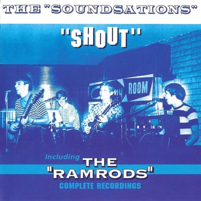 The Soundsations / The Ramrods - Shout (CD)