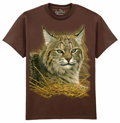 Bobcat - Lynx The Coloured House T-shirt M
