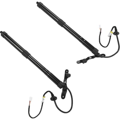 2 Stuks Achterklep Elektrische Liftsteun 68920‑09010 Hatch Liftveer Elektrische Achterklep Aandrijving voor RAV4 2013 tot 2018 black