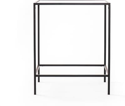 Housevitamin - Bijzettafel 'Mente' (Zwart, 60cm)