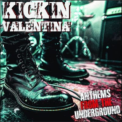 Kickin Valentina CD - Anthems from the Underground - voor Geen - standaard