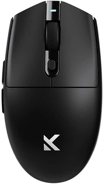 MCHOSE G3 Ultra (Dual 8K) 8K Hz Zwart Draadloos Gaming Muis (MC-G3-7)