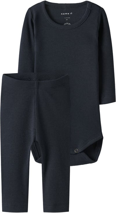 NAME IT - NBNKAB LS BODY LEGGING SET NOOS - Baby - Bodies