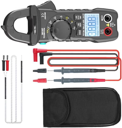 6000 Telt Professionele Handheld Klem Multimeter Met Auto Off Data Hold Backlit Display en Overbelasting Beschermingen Digitale Klem Meter