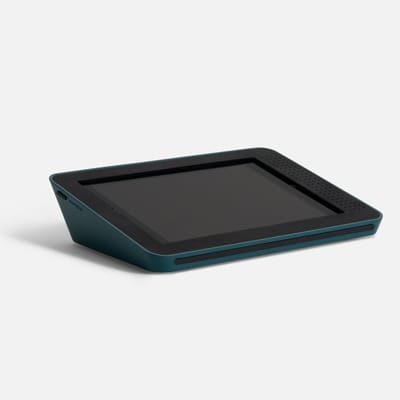 Bouncepad Link tablet wandhouder / tafelstandaard voor Samsung Galaxy TAB A9+, blauwgroen