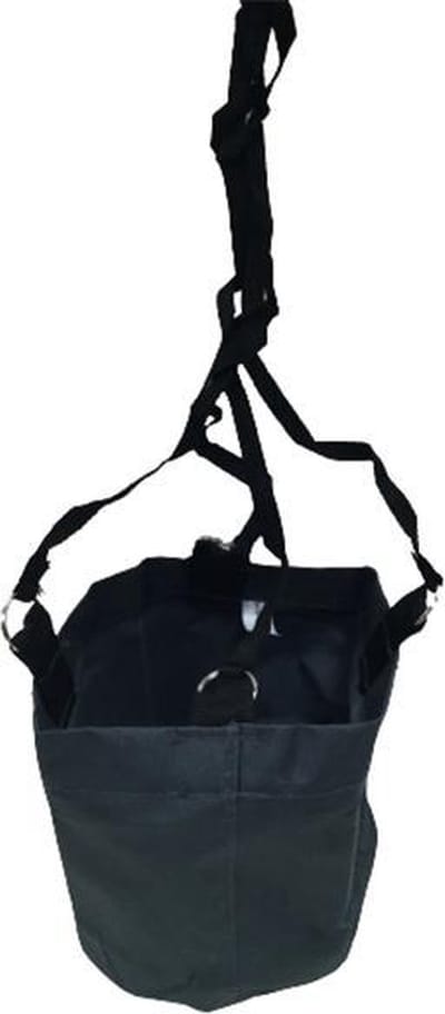 Plantenhanger ROSY met ophangsysteem - Grijs - 15 x 15 cm