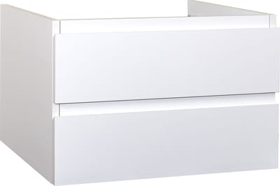 Klea Sally Onderkast 100cm Hoogglans Wit