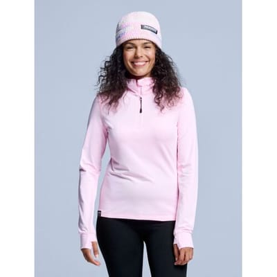 Poederbaas Midlayer Pully - Skipully - Dames - Four Seasons Lightweight 2.0 - Powder Rose - Maat M