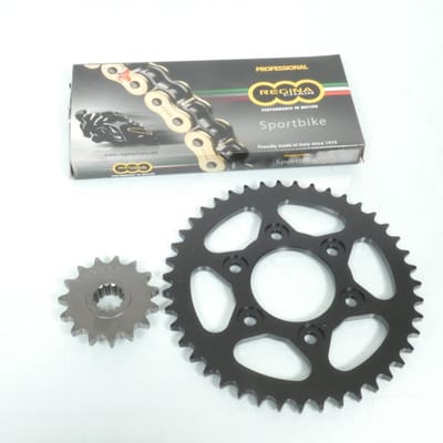 Kit chaîne Regina pour Moto Ducati 1260 Multistrada Enduro 2019 à 2021 Neuf