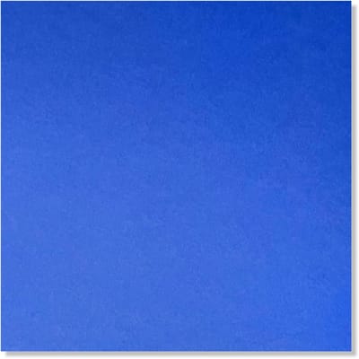 Cards & Crafts 50 x Scrapbookkarton Ultramarijn Blauw - Scrapbook - Hobbypapier - Cardstock 30,5x30,5cm - Knutselpapier 250g/m²