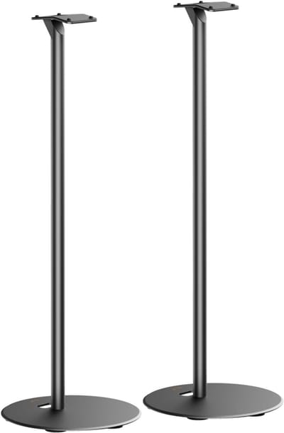 AMA® Luidspreker Standaard - Standaard - Luidsprekerstandaard - Zwart/Beuken - 77.7cm