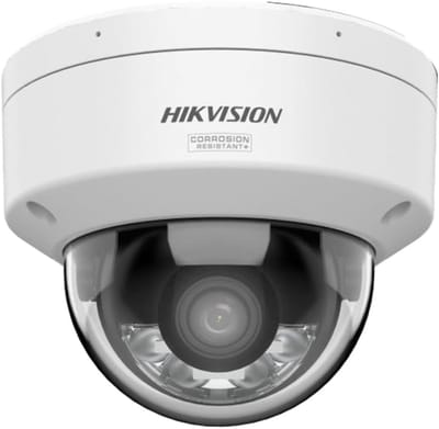 Beveiligingscamera Buiten - Dome Camera - Huis en Bedrijf - Colorvu Nachtzicht - IP67 Waterdicht - Wit