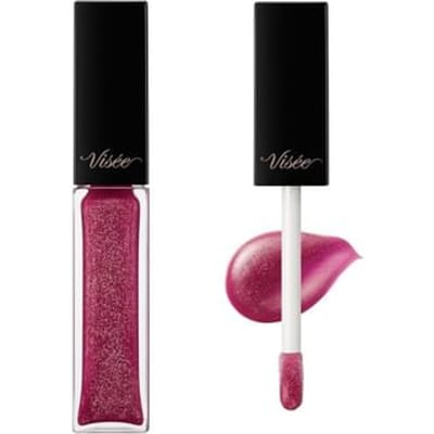 Kose - Visee Essence Lip Plumper PU100 Crystal Plum - Limited Edition