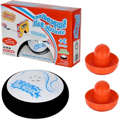 Bureaublad Hockey Spel - Tafel Zwevende Puck - Samen Spelen - Zelfnivellerende Puck - 24 x 6 x 16 cm