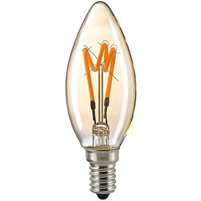 Boogvormige LED kaarslamp Sigor