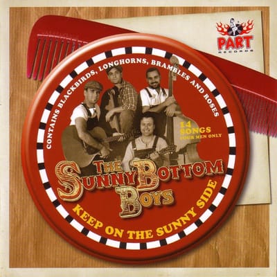 Sunny Bottom Boys - Keep On The Sunny Side (CD)