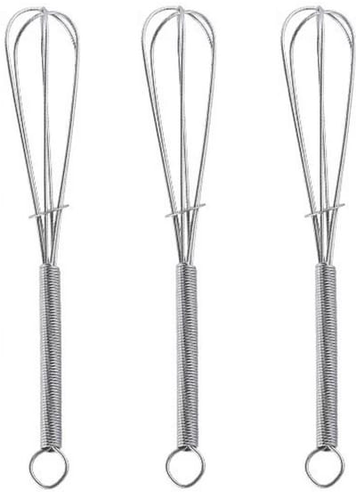 Mini Gardes - Eierklopper - RVS - 3 stuks - 14CM - Kasey
