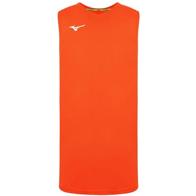 Mizuno Authentic Basketbal Heren Oranje Vest