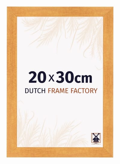 Fotolijst 20x30 cm - MDF - Oranje - Praag
