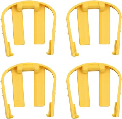 Allecto Plus - 4-delige set Hogedrukreiniger Snelkoppelingen voor diverse modellen hogedrukreinigers - Eenvoudig te monteren - Accessoires voor hogedrukreiniger