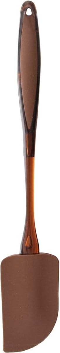 Spatel Silicone Bruin SILLINIE 29,5 cm - Keuken - Bakspatel - Bakspaan
