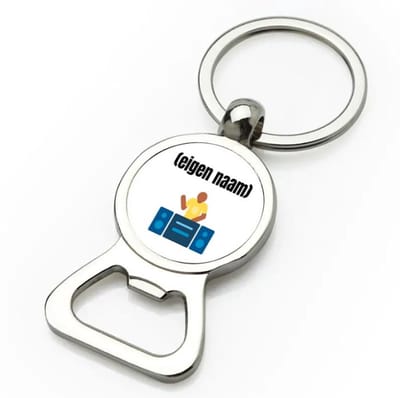Akyol - dj met eigen naam flesopener - Dj - muziek liefhebbers - disc jockey - vinyl - verjaardag - cadeau - kado - 9 bij 3 cm