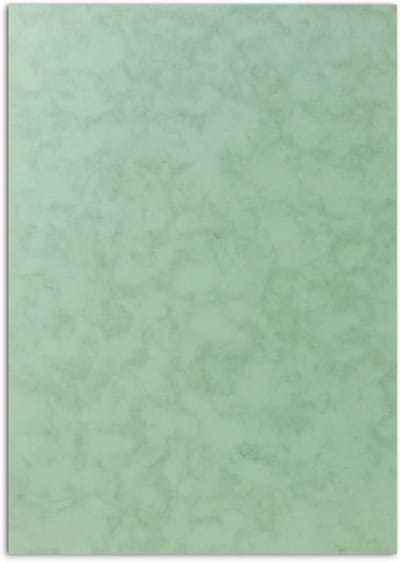Gedrukt papier - Briefpapier knutselpapier - Kaarten maken - Volledig door geverfd - A4 250 vellen - Marmer eucalyptus