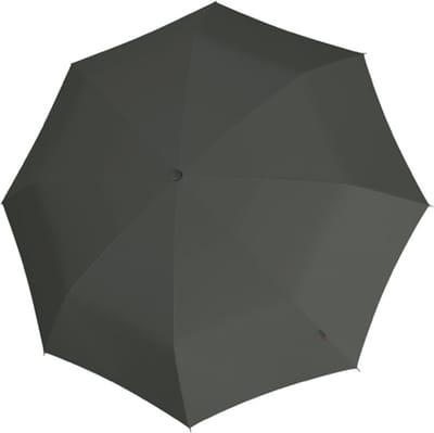 Knirps A.050 Medium Manual Zak paraplu 24 cm - 98cm Diameter - dark grey